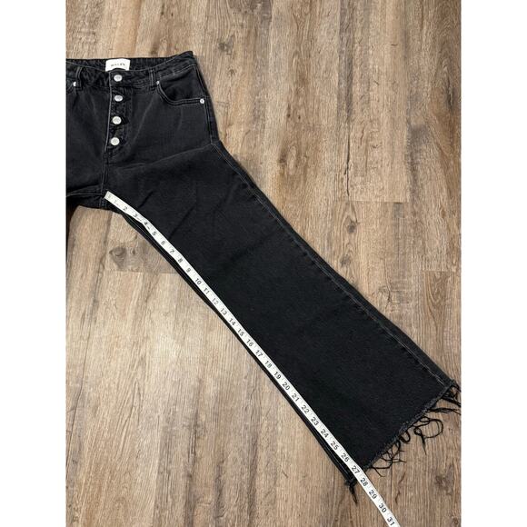 Rolla’s Womens High Rise East Coast Crop Flare Jean Size 28 - Picture 11 of 11